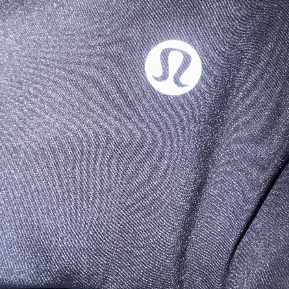 Lululemon Athletica ALL POWERED UP Black Sports Bra 40DD NWT - Picture 3 of 5